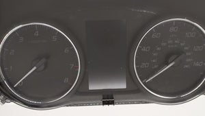 2015 Mitsubishi Outlander Instrument Cluster Speedometer Gauges P/N:8100B902 Fits OEM Used Auto Parts