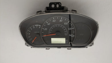 2019 Mitsubishi Mirage Instrument Cluster Speedometer Gauges P/N:8100C577 Fits OEM Used Auto Parts - Oemusedautoparts1.com