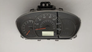 2019 Mitsubishi Mirage Instrument Cluster Speedometer Gauges P/N:8100C577 Fits OEM Used Auto Parts - Oemusedautoparts1.com