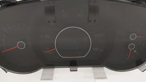 2017-2019 Kia Soul Instrument Cluster Speedometer Gauges P/N:94006-92720 94006-B2720 Fits 2017 2018 2019 OEM Used Auto Parts - Oemusedautoparts1.com