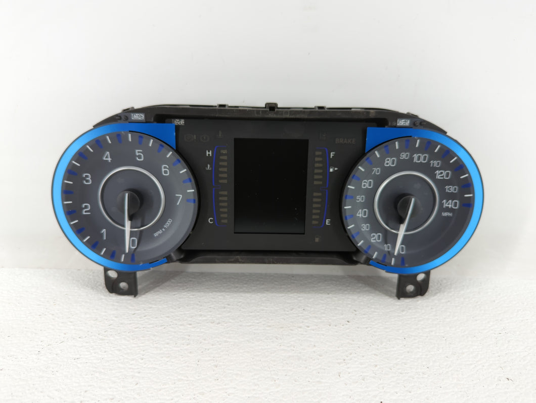 2015 Chrysler 200 Instrument Cluster Speedometer Gauges P/N:P68105897AH P68105897AI Fits OEM Used Auto Parts - Oemusedautoparts1.com