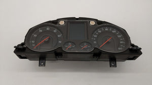 2008 Volkswagen Passat Instrument Cluster Speedometer Gauges P/N:3C0920971F A2C53194181 Fits OEM Used Auto Parts - Oemusedautoparts1.com