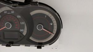 2010 Kia Forte Instrument Cluster Speedometer Gauges P/N:94001-1M021 Fits OEM Used Auto Parts - Oemusedautoparts1.com