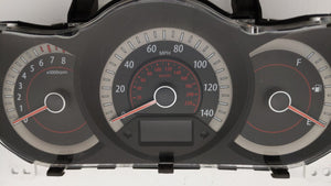 2010 Kia Forte Instrument Cluster Speedometer Gauges P/N:94001-1M021 Fits OEM Used Auto Parts