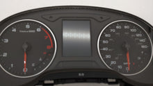 2015-2017 Audi A3 Instrument Cluster Speedometer Gauges P/N:8V0920960M 8V0920960H Fits 2015 2016 2017 OEM Used Auto Parts - Oemusedautoparts1.com