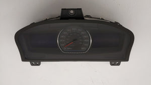 2011 Mercury Milan Instrument Cluster Speedometer Gauges P/N:BE5T-10849-AC BE5T-10849-AD Fits 2012 OEM Used Auto Parts - Oemusedautoparts1.com