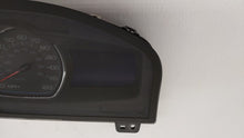 2011 Mercury Milan Instrument Cluster Speedometer Gauges P/N:BE5T-10849-AC BE5T-10849-AD Fits 2012 OEM Used Auto Parts