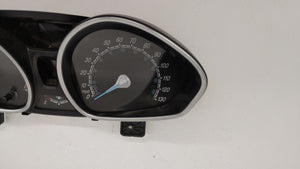 2015-2017 Ford Fiesta Instrument Cluster Speedometer Gauges P/N:D2BT-10849-CAR D2BT-10849-CAU Fits 2015 2016 2017 OEM Used Auto Parts - Oemusedautoparts1.com