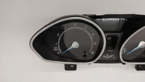 2015-2017 Ford Fiesta Instrument Cluster Speedometer Gauges P/N:D2BT-10849-CAR D2BT-10849-CAU Fits 2015 2016 2017 OEM Used Auto Parts - Oemusedautoparts1.com