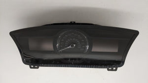 2013 Lincoln Mks Instrument Cluster Speedometer Gauges P/N:DA5T-10849-AK Fits OEM Used Auto Parts - Oemusedautoparts1.com