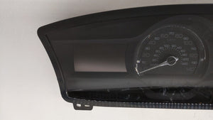 2013 Lincoln Mks Instrument Cluster Speedometer Gauges P/N:DA5T-10849-AK Fits OEM Used Auto Parts - Oemusedautoparts1.com