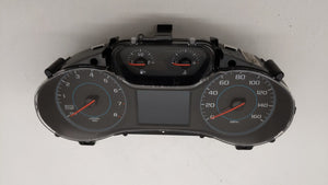 2017-2018 Chevrolet Cruze Instrument Cluster Speedometer Gauges P/N:39084636 Fits 2017 2018 OEM Used Auto Parts - Oemusedautoparts1.com