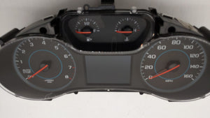 2017-2018 Chevrolet Cruze Instrument Cluster Speedometer Gauges P/N:39084636 Fits 2017 2018 OEM Used Auto Parts - Oemusedautoparts1.com