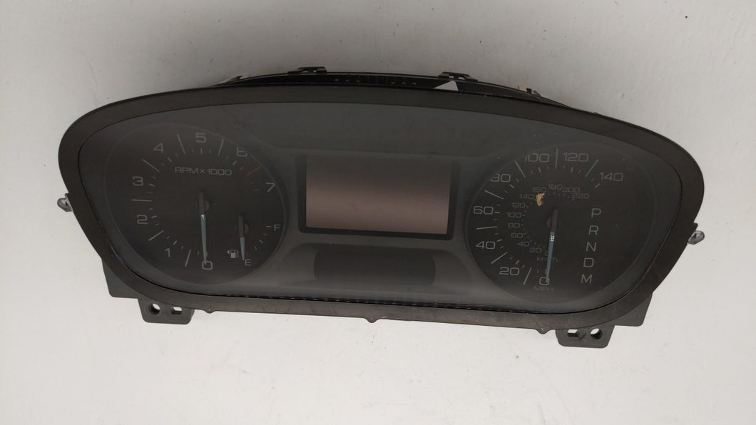 2012 Ford Edge Instrument Cluster Speedometer Gauges P/N:CT4T-10849-EE CT4T-10849-EG Fits OEM Used Auto Parts - Oemusedautoparts1.com