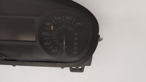 2012 Ford Edge Instrument Cluster Speedometer Gauges P/N:CT4T-10849-EE CT4T-10849-EG Fits OEM Used Auto Parts - Oemusedautoparts1.com