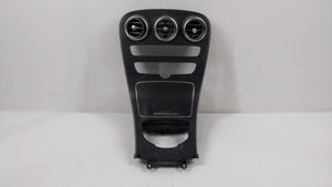 2016 Mercedes-benz C300 Radio Climate Panel Bezel 247287 - Oemusedautoparts1.com