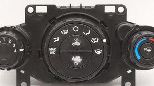 2011-2013 Ford Fiesta Climate Control Module Temperature AC/Heater Replacement P/N:AE83 19980 AE AE83 19980 AF Fits 2011 2012 2013 OEM Used Auto Parts - Oemusedautoparts1.com