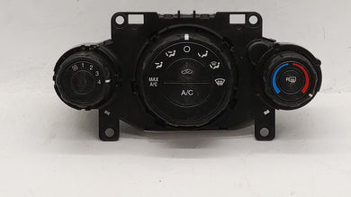 2011-2013 Ford Fiesta Climate Control Module Temperature AC/Heater Replacement P/N:AE83 19980 AE AE83 19980 AF Fits 2011 2012 2013 OEM Used Auto Parts - Oemusedautoparts1.com