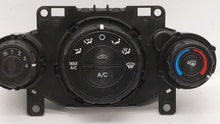 2011-2013 Ford Fiesta Climate Control Module Temperature AC/Heater Replacement P/N:AE83 19980 AE AE83 19980 AF Fits 2011 2012 2013 OEM Used Auto Parts - Oemusedautoparts1.com