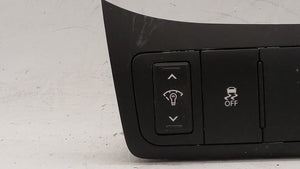 2015 Kia Optima Traction Control Switch w/Bezel - Oemusedautoparts1.com