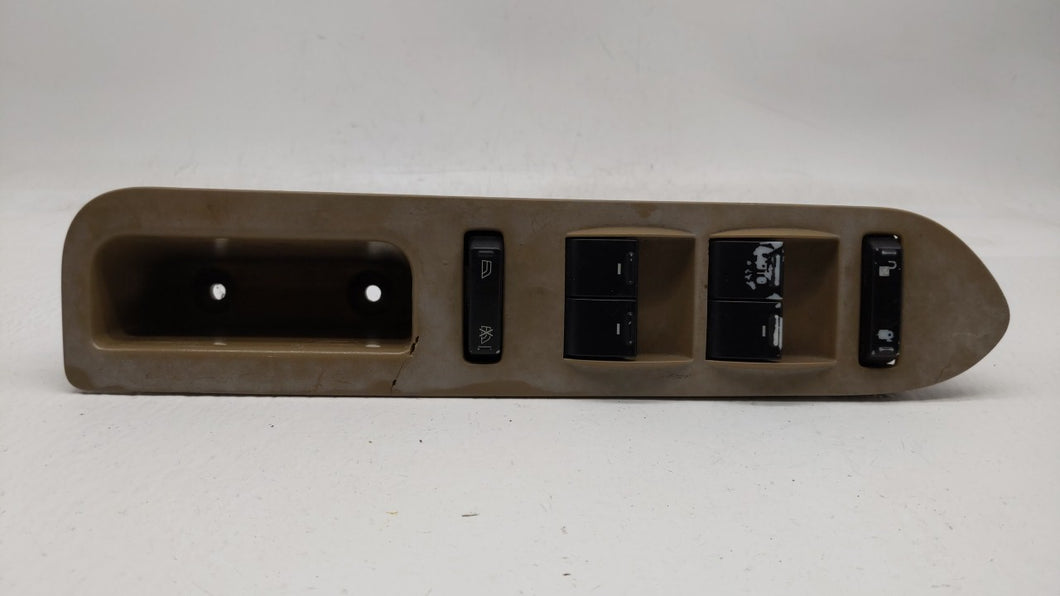 2008-2009 Mercury Sable Master Power Window Switch Replacement Driver Side Left P/N:6F9T-14540-BA3JA6 Fits OEM Used Auto Parts - Oemusedautoparts1.com