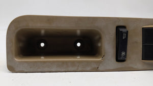 2008-2009 Mercury Sable Master Power Window Switch Replacement Driver Side Left P/N:6F9T-14540-BA3JA6 Fits OEM Used Auto Parts - Oemusedautoparts1.com