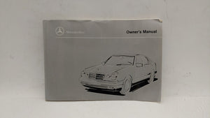 1999 Mercedes-Benz E300 Owners Manual Book Guide OEM Used Auto Parts