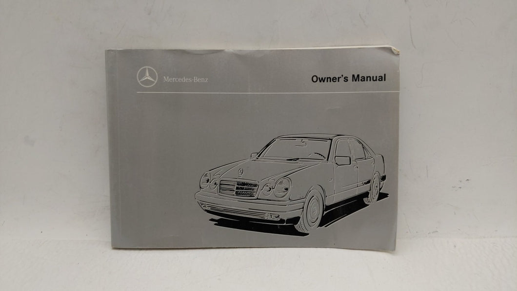 1999 Mercedes-Benz E300 Owners Manual Book Guide OEM Used Auto Parts