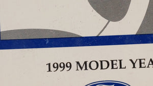 1999 Ford Crown Victoria Owners Manual Book Guide OEM Used Auto Parts - Oemusedautoparts1.com