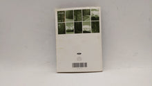 2008 Ford Escape Owners Manual Book Guide OEM Used Auto Parts