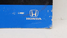 2004 Honda Accord Owners Manual Book Guide OEM Used Auto Parts