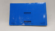 2004 Honda Accord Owners Manual Book Guide OEM Used Auto Parts