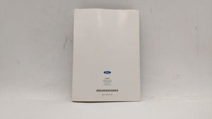 2008 Ford Fusion Owners Manual Book Guide OEM Used Auto Parts