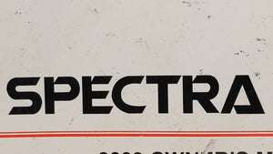 2003 Kia Spectra Owners Manual Book Guide OEM Used Auto Parts - Oemusedautoparts1.com