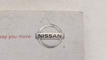 2010 Nissan Rogue Owners Manual Book Guide OEM Used Auto Parts