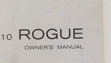 2010 Nissan Rogue Owners Manual Book Guide OEM Used Auto Parts