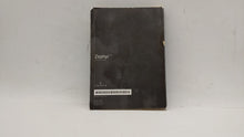 2006 Lincoln Zephyr Owners Manual Book Guide OEM Used Auto Parts