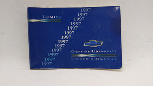 1997 Chevrolet Lumina Owners Manual Book Guide OEM Used Auto Parts