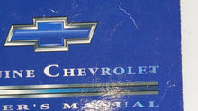 1997 Chevrolet Lumina Owners Manual Book Guide OEM Used Auto Parts