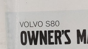 2008 Volvo S80 Owners Manual Book Guide OEM Used Auto Parts