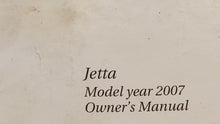 2007 Volkswagen Jetta Owners Manual Book Guide OEM Used Auto Parts