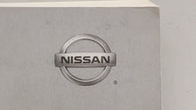 2007 Nissan Murano Owners Manual Book Guide OEM Used Auto Parts