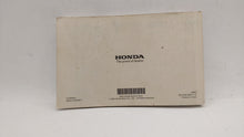 2003 Honda Accord Owners Manual Book Guide OEM Used Auto Parts