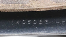1995-2005 Ford Ranger Driver Left Side View Manual Door Mirror Black
