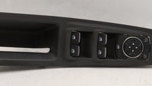 2016-2019 Ford Edge Master Power Window Switch Replacement Driver Side Left P/N:FT4B-14A564-BE3ZHE GT4T-14540-BAW Fits OEM Used Auto Parts - Oemusedautoparts1.com