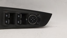 2016-2019 Ford Edge Master Power Window Switch Replacement Driver Side Left P/N:FT4B-14A564-BE3ZHE GT4T-14540-BAW Fits OEM Used Auto Parts - Oemusedautoparts1.com