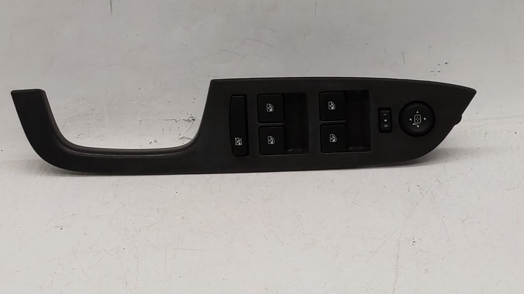 2010-2017 Chevrolet Equinox Master Power Window Switch Replacement Driver Side Left P/N:25983673 25946838 Fits OEM Used Auto Parts - Oemusedautoparts1.com