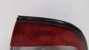 1994-1996 Mitsubishi Galant Tail Light Assembly Passenger Right OEM Fits 1994 1995 1996 OEM Used Auto Parts