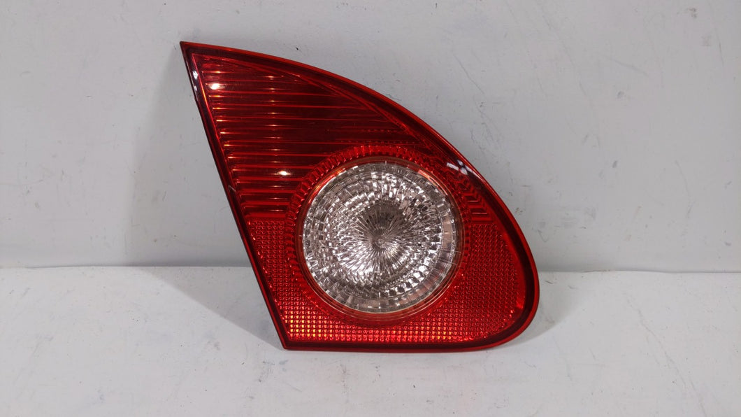 2004 Toyota Corolla Tail Light Assembly Driver Left OEM Fits 2003 2005 2006 2007 2008 OEM Used Auto Parts - Oemusedautoparts1.com