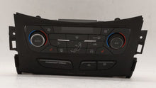 2017 Ford Escape Climate Control Module Temperature AC/Heater Replacement P/N:GJ5T-18C612-FA GJ54-18522-AE3JA6 Fits OEM Used Auto Parts - Oemusedautoparts1.com